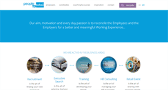 Desktop Screenshot of peopletoretail.com